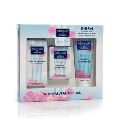 Γυναικείο μίνι σετ δώρου Yoghurt of Bulgaria Biofresh