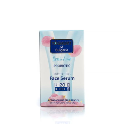 Προβιοτικός προστατευτικός ορός προσώπου Yoghurt of Bulgaria Biofresh