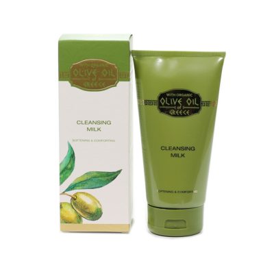 Γαλάκτωμα καθαρισμού προσώπου με ελαιόλαδο