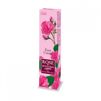 Κρέμα ποδιών με ροδόνερο Rose of Bulgaria Biofresh