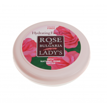 Ενυδατική κρέμα προσώπου με ροδόνερο Rose of Bulgaria Biofresh