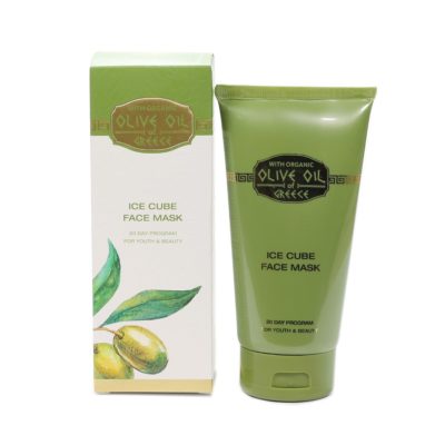 Μάσκα κρυοθεραπείας για το πρόσωπο με βάση το ελαιόλαδο
