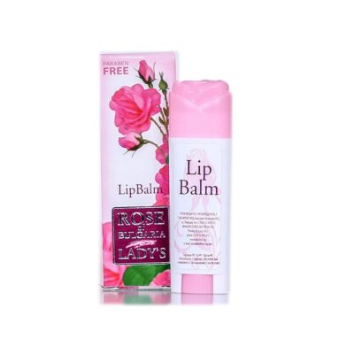 Lip balm stick με ροδόνερο Rose of Bulgaria Biofresh