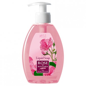 Υγρό σαπούνι με ροδόνερο Rose of Bulgaria Biofresh