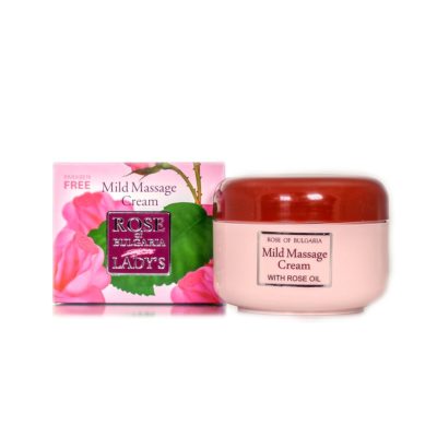 Κρέμα μασάζ με ροδόνερο Rose of Bulgaria Biofresh