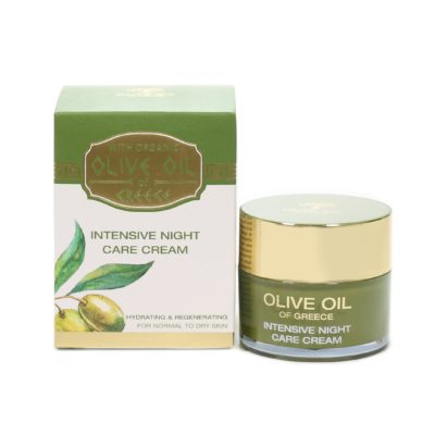 Κρέμα νυχτερινής φροντίδας για όλους τους τύπους δέρματος