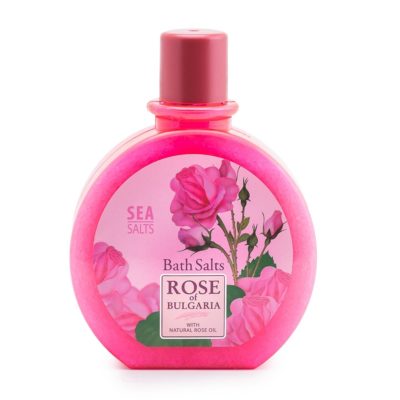 Άλατα μπάνιου με τριαντάφυλλο Rose of Bulgaria Biofresh