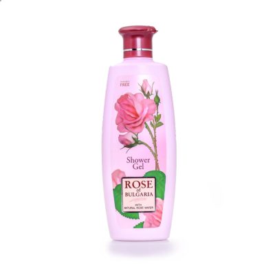 Αφρόλουτρο με ροδόνερο Rose of Bulgaria Biofresh