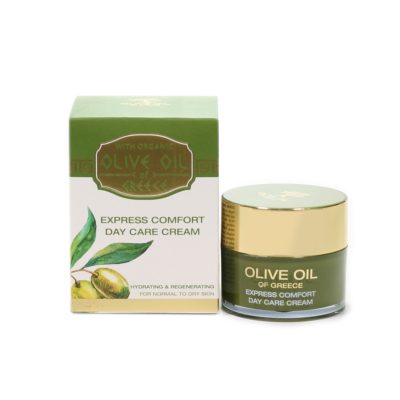 Αναζωογονητική κρέμα ημέρας με ελαιόλαδο