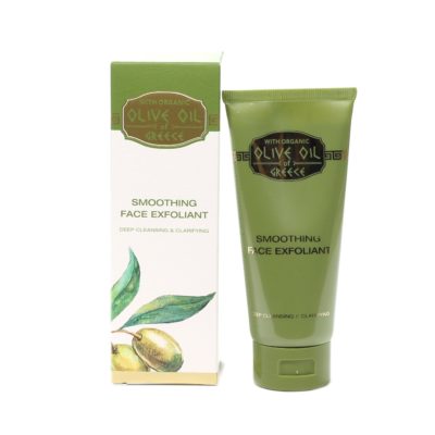 Κρέμα καθαρισμού και απολέπισης προσώπου με ελαιόλαδο