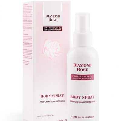 Αρωματικό body spray Diamond Rose Biofresh