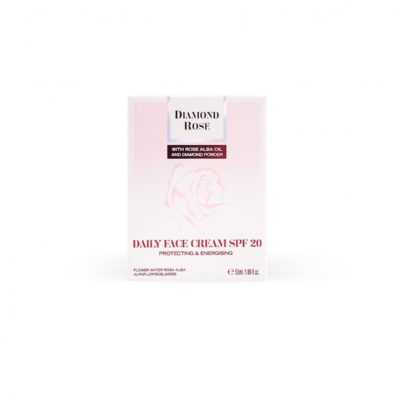Κρέμα προσώπου ημέρας με SPF 20 Diamond Rose