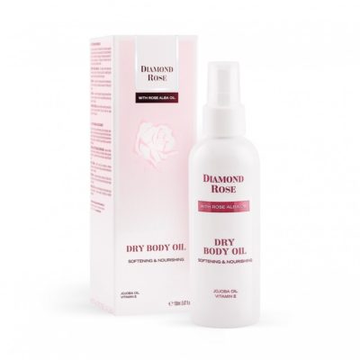 Softening dry body oil Diamond Rose Biofresh