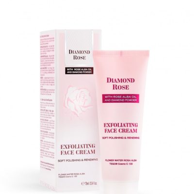 Απολεπιστική κρέμα προσώπου Diamond Rose
