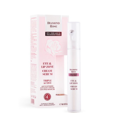Ορός κρέμα για το πρόσωπο (μάτια και χείλια) Diamond Rose