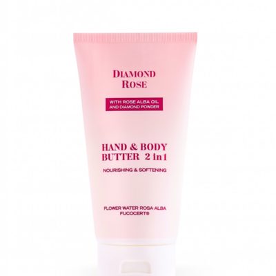Θρεπτικό butter χεριών και σώματος 2 σε 1 Diamond Rose Biofresh