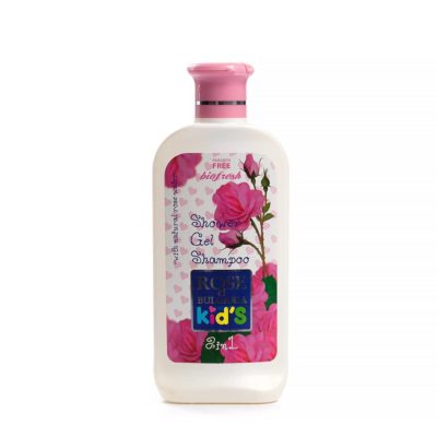 Παιδικό αφρόλουτρο και σαμπουάν 2 in1 Rose of Bulgaria For Kids Biofresh