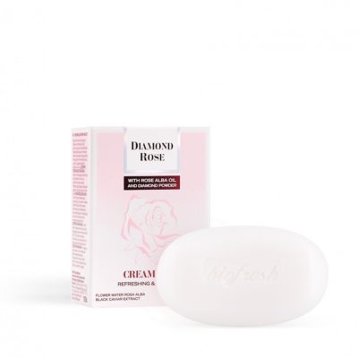 Αναζωογονητικό κρεμοσάπουνο Diamond Rose Biofresh