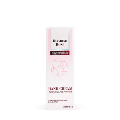 Ανανεωτική κρέμα χεριών Diamond Rose Biofresh