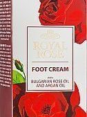 Κρέμα ποδιών με 100% καθαρό λάδι τριαντάφυλλου Royal Rose Biofresh