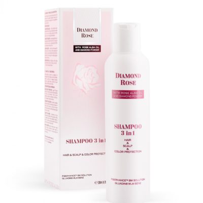 Σαμπουάν 3 σε 1 για εντατική περιποίηση μαλλιών, τριχωτού και χρώματος Diamond Rose