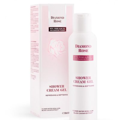 Αναζωογονητικό αφρόλουτρο Diamond Rose Biofresh