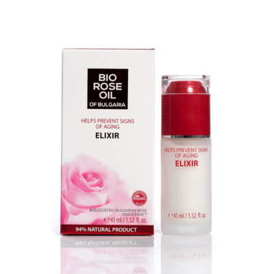 Αντιγηραντικό ελιξίριο για πρόληψη ρυτίδων Bio Rose Oil of Bulgaria Biofresh