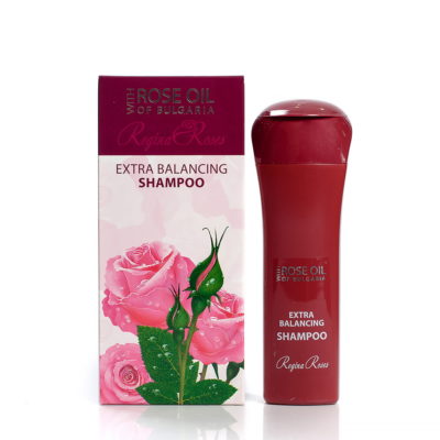 Σαμπουάν εξισορρόπησης με φυσικό τριαντάφυλλο Regina Floris Biofresh
