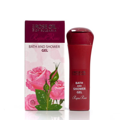 Αφρόλουτρο και αφρόλουτρο με φυσικό τριαντάφυλλο Regina Floris Biofresh