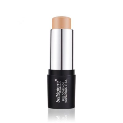 Full coverage mineral foundation stick Medium Bellapierre (Dark)