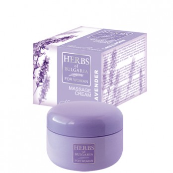 Κρέμα μασάζ σώματος με λεβάντα Herbs of Bulgaria Biofresh