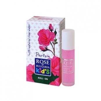 Παιδικό άρωμα Rose of Bulgaria για παιδιά Biofresh