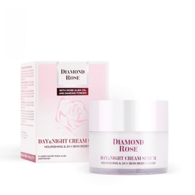 Ορός κρέμας ημέρας & νύχτας για ξηρό δέρμα Diamond Rose