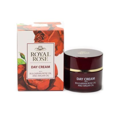 Κρέμα ημέρας με έλαιο τριαντάφυλλου Royal Rose Biofresh