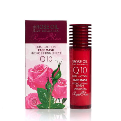 Μάσκα προσώπου διπλής δράσης με υδρόλυση, απολέπιση και συνένζυμο Q10 Regina Floris Biofresh