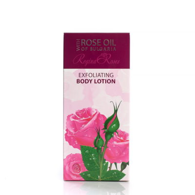 Απολεπιστική λοσιόν σώματος με τριαντάφυλλο Regina Floris Biofresh