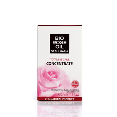 Συμπύκνωμα απαλού ματιού Bio Rose Oil of Bulgaria Biofresh