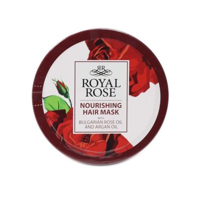 Μάσκα επιδιόρθωσης μαλλιών με τριαντάφυλλο Royal Rose Biofresh