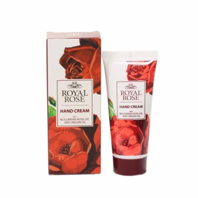 Κρέμα χεριών με 100% καθαρό  λάδι τριαντάφυλλου Royal Rose Biofresh