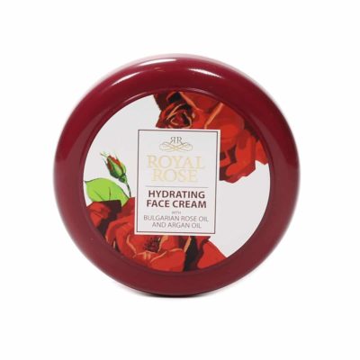 Ενυδατική κρέμα προσώπου με τριαντάφυλλο Royal Rose Biofresh