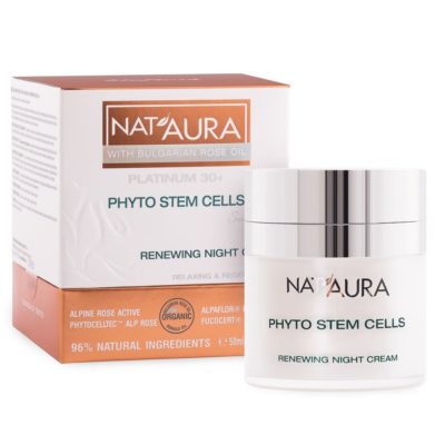 Κρέμας νύχτας για το πρόσωπο Nat'Aura Platinum 30+ Biofresh