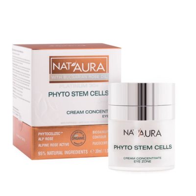 Κρέμας για τη ζώνη των ματιών Nat'Aura Platinum 30+ Biofresh
