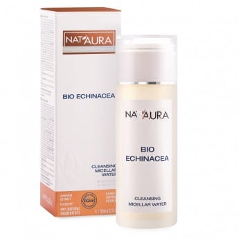 Μικκυλιακό νερό καθαρισμού προσώπου με  Echinacea Nat'Aura 20+ Biofresh