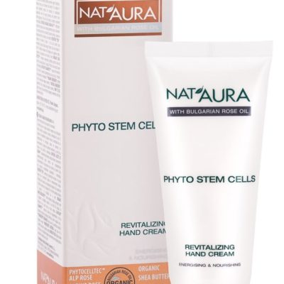 Αναζωογονητική κρέμα χεριών με φυτικά βλαστικά κύτταρα Nat'Aura 30+ Biofresh
