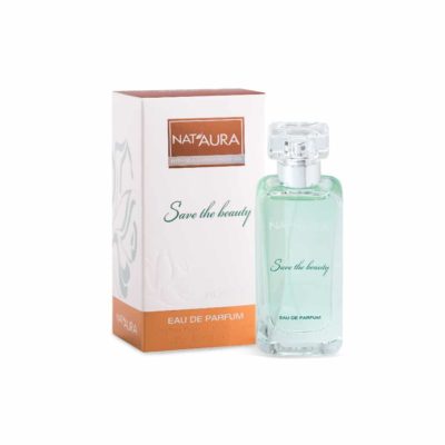 Φρέσκο και αισθησιακό άρωμα Nat'Aura 30+ Save the Beauty Biofresh