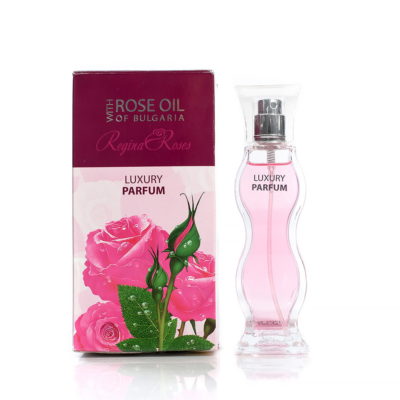 Πολυτελές άρωμα με φυσικό τριαντάφυλλο Regina Floris Biofresh