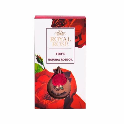 100% Φυσικό Λάδι Τριαντάφυλλου Royal Rose Biofresh 0,5 ml.