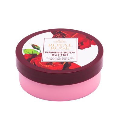 Firming body butter Royal Rose Biofresh