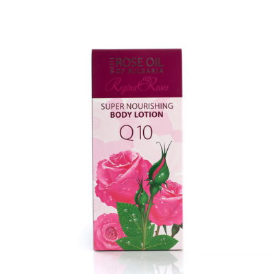 Σούπερ θρεπτική λοσιόν σώματος με συνένζυμο Q10 Regina Floris Biofresh