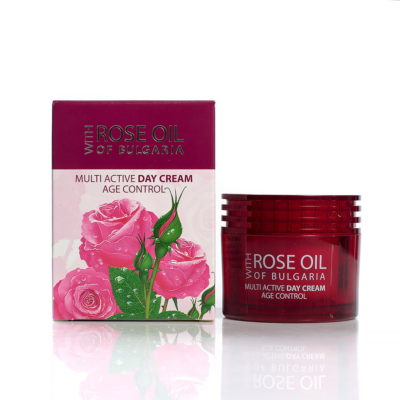 Εξαιρετικά αναζωογονητική  κρέμα προσώπου ημέρας με έλαιο ρόδου Regina Floris Biofresh